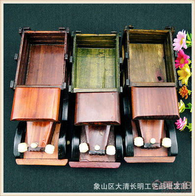 桂林大清長(zhǎng)明竹木手工卡車玩具 匠心工藝與童趣的完美結(jié)合